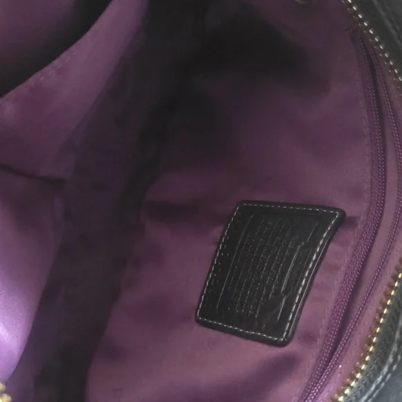 Vintage Coach Handbag - Picture 8 of 12